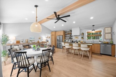 Welcome to your private retreat in the woods! This custom-built on Linn Valley Lakes - Deer Trace Golf Course in Kansas - for sale on GolfHomes.com, golf home, golf lot