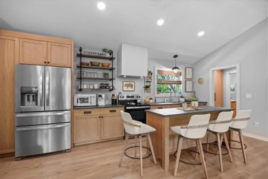 Welcome to your private retreat in the woods! This custom-built on Linn Valley Lakes - Deer Trace Golf Course in Kansas - for sale on GolfHomes.com, golf home, golf lot
