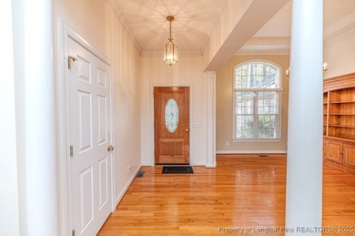 Welcome to your gorgeous *home sweet home* here in Carolina on Carolina Trace Country Club in North Carolina - for sale on GolfHomes.com, golf home, golf lot