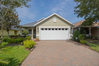 Bright,Cheerful & Immaculate Waterfront Home In Premier 55+ on Slammer and Squire Golf Course in Florida - for sale on GolfHomes.com, golf home, golf lot