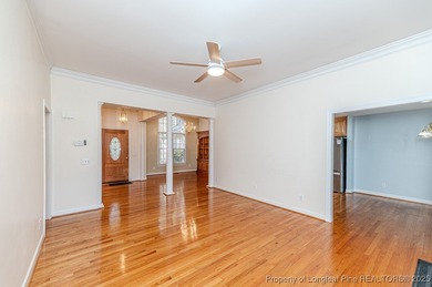 Welcome to your gorgeous *home sweet home* here in Carolina on Carolina Trace Country Club in North Carolina - for sale on GolfHomes.com, golf home, golf lot