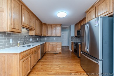 Welcome to your gorgeous *home sweet home* here in Carolina on Carolina Trace Country Club in North Carolina - for sale on GolfHomes.com, golf home, golf lot