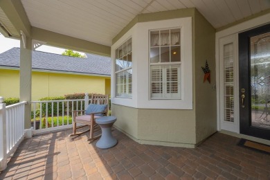 Bright,Cheerful & Immaculate Waterfront Home In Premier 55+ on Slammer and Squire Golf Course in Florida - for sale on GolfHomes.com, golf home, golf lot