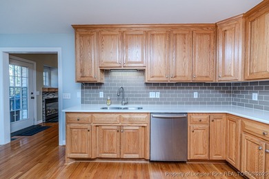 Welcome to your gorgeous *home sweet home* here in Carolina on Carolina Trace Country Club in North Carolina - for sale on GolfHomes.com, golf home, golf lot