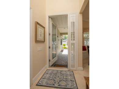 Bright,Cheerful & Immaculate Waterfront Home In Premier 55+ on Slammer and Squire Golf Course in Florida - for sale on GolfHomes.com, golf home, golf lot