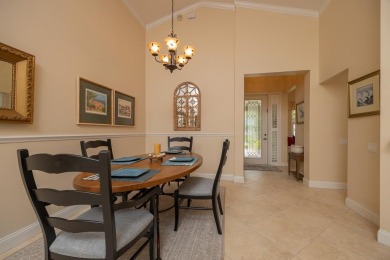 Bright,Cheerful & Immaculate Waterfront Home In Premier 55+ on Slammer and Squire Golf Course in Florida - for sale on GolfHomes.com, golf home, golf lot