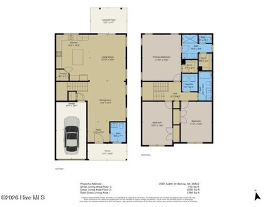 Enjoy space, privacy, and thoughtful upgrades in this gorgeous on Lennon Hills Golf Course in North Carolina - for sale on GolfHomes.com, golf home, golf lot