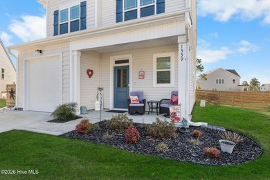 Enjoy space, privacy, and thoughtful upgrades in this gorgeous on Lennon Hills Golf Course in North Carolina - for sale on GolfHomes.com, golf home, golf lot