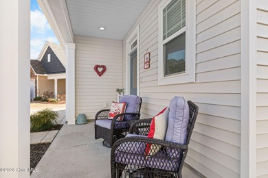 Enjoy space, privacy, and thoughtful upgrades in this gorgeous on Lennon Hills Golf Course in North Carolina - for sale on GolfHomes.com, golf home, golf lot