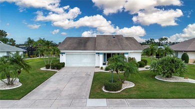 A truly rare find.  Beautiful move-in-ready WATERFRONT HOME in on Caloosa Greens Executive Golf Course in Florida - for sale on GolfHomes.com, golf home, golf lot