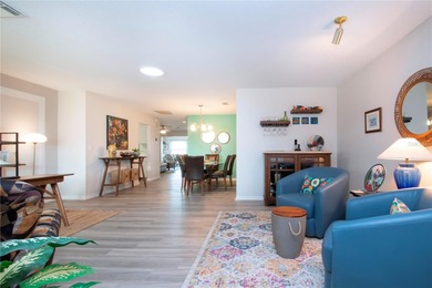 A truly rare find.  Beautiful move-in-ready WATERFRONT HOME in on Caloosa Greens Executive Golf Course in Florida - for sale on GolfHomes.com, golf home, golf lot