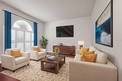 One or more photos have been virtually stagede take a look at on Kings Ridge Golf Club in Florida - for sale on GolfHomes.com, golf home, golf lot