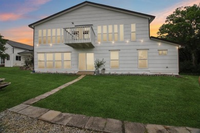 Exquisite luxury meets tranquil outdoors with this stunning home on Pecan Plantation Country Club in Texas - for sale on GolfHomes.com, golf home, golf lot