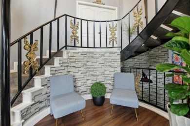 Exquisite luxury meets tranquil outdoors with this stunning home on Pecan Plantation Country Club in Texas - for sale on GolfHomes.com, golf home, golf lot