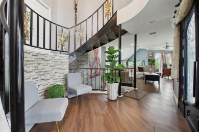 Exquisite luxury meets tranquil outdoors with this stunning home on Pecan Plantation Country Club in Texas - for sale on GolfHomes.com, golf home, golf lot