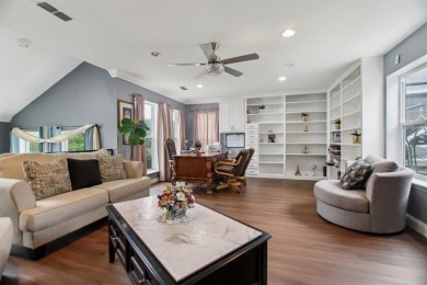 Exquisite luxury meets tranquil outdoors with this stunning home on Pecan Plantation Country Club in Texas - for sale on GolfHomes.com, golf home, golf lot