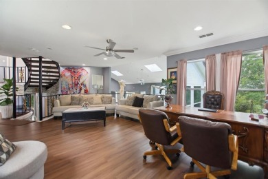 Exquisite luxury meets tranquil outdoors with this stunning home on Pecan Plantation Country Club in Texas - for sale on GolfHomes.com, golf home, golf lot