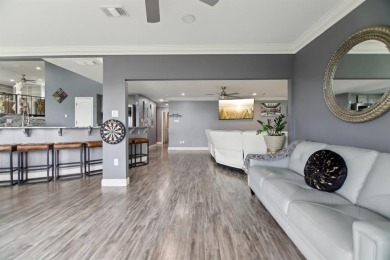 Exquisite luxury meets tranquil outdoors with this stunning home on Pecan Plantation Country Club in Texas - for sale on GolfHomes.com, golf home, golf lot