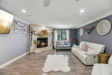 Exquisite luxury meets tranquil outdoors with this stunning home on Pecan Plantation Country Club in Texas - for sale on GolfHomes.com, golf home, golf lot