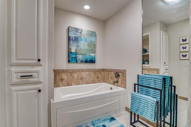 Mediterranean-Inspired Lake Retreat with Private Plunge Pool
 on Lakeside Village Golf Course in Texas - for sale on GolfHomes.com, golf home, golf lot