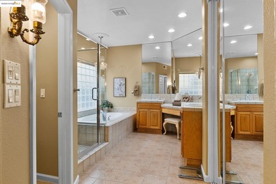 Wow -- what a pool! A custom design complete with steps and a on Lone Tree Golf Course in California - for sale on GolfHomes.com, golf home, golf lot