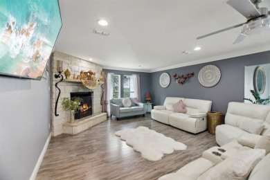 Exquisite luxury meets tranquil outdoors with this stunning home on Pecan Plantation Country Club in Texas - for sale on GolfHomes.com, golf home, golf lot