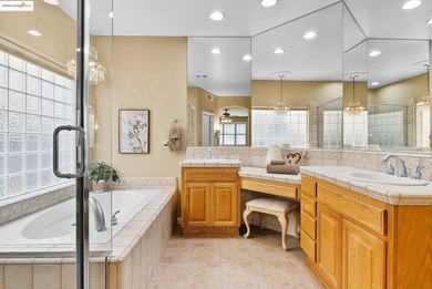 Wow -- what a pool! A custom design complete with steps and a on Lone Tree Golf Course in California - for sale on GolfHomes.com, golf home, golf lot