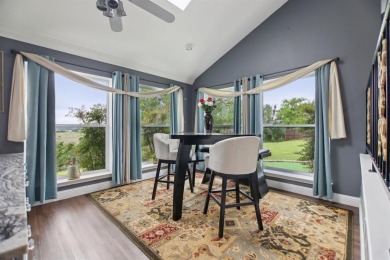 Exquisite luxury meets tranquil outdoors with this stunning home on Pecan Plantation Country Club in Texas - for sale on GolfHomes.com, golf home, golf lot