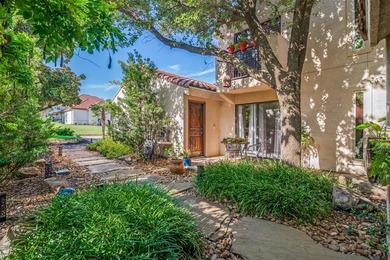 Mediterranean-Inspired Lake Retreat with Private Plunge Pool
 on Lakeside Village Golf Course in Texas - for sale on GolfHomes.com, golf home, golf lot