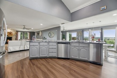 Exquisite luxury meets tranquil outdoors with this stunning home on Pecan Plantation Country Club in Texas - for sale on GolfHomes.com, golf home, golf lot