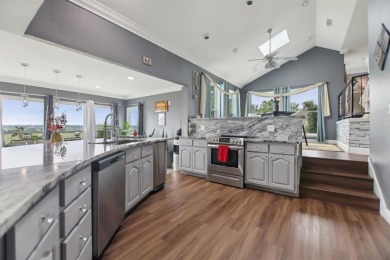 Exquisite luxury meets tranquil outdoors with this stunning home on Pecan Plantation Country Club in Texas - for sale on GolfHomes.com, golf home, golf lot