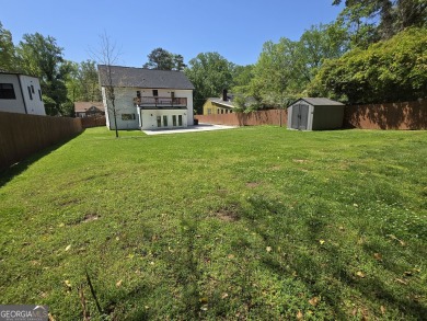 Get this home with a 4.5% for the first year!!  Seller is on Alfred Tup Holmes Golf Course in Georgia - for sale on GolfHomes.com, golf home, golf lot