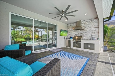 Welcome to this stunning Cypress floor plan in the highly on Babcock National Golf Course in Florida - for sale on GolfHomes.com, golf home, golf lot