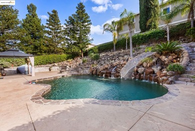 Wow -- what a pool! A custom design complete with steps and a on Lone Tree Golf Course in California - for sale on GolfHomes.com, golf home, golf lot
