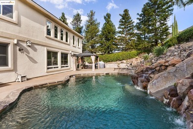 Wow -- what a pool! A custom design complete with steps and a on Lone Tree Golf Course in California - for sale on GolfHomes.com, golf home, golf lot