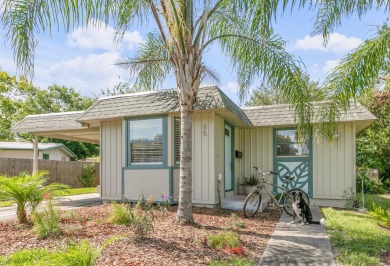 Charming 2br/1ba Home In St. Augustine Shores - Screened Porch on St. Augustine Shores Golf Club in Florida - for sale on GolfHomes.com, golf home, golf lot