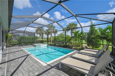 Welcome to this stunning Cypress floor plan in the highly on Babcock National Golf Course in Florida - for sale on GolfHomes.com, golf home, golf lot