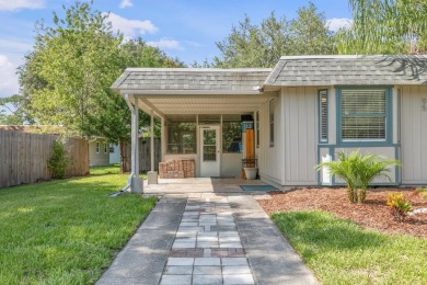 Charming 2br/1ba Home In St. Augustine Shores - Screened Porch on St. Augustine Shores Golf Club in Florida - for sale on GolfHomes.com, golf home, golf lot