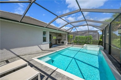 Welcome to this stunning Cypress floor plan in the highly on Babcock National Golf Course in Florida - for sale on GolfHomes.com, golf home, golf lot