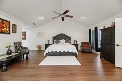 Exquisite luxury meets tranquil outdoors with this stunning home on Pecan Plantation Country Club in Texas - for sale on GolfHomes.com, golf home, golf lot