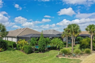 Welcome to this stunning Cypress floor plan in the highly on Babcock National Golf Course in Florida - for sale on GolfHomes.com, golf home, golf lot