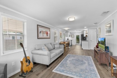 Charming 2br/1ba Home In St. Augustine Shores - Screened Porch on St. Augustine Shores Golf Club in Florida - for sale on GolfHomes.com, golf home, golf lot