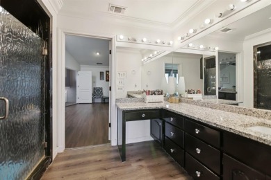 Exquisite luxury meets tranquil outdoors with this stunning home on Pecan Plantation Country Club in Texas - for sale on GolfHomes.com, golf home, golf lot