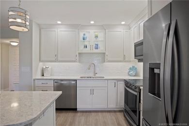 Stunning, fully renovated and fully furnished, second floor on Martin County Golf Course in Florida - for sale on GolfHomes.com, golf home, golf lot