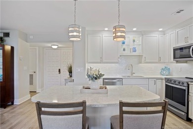 Stunning, fully renovated and fully furnished, second floor on Martin County Golf Course in Florida - for sale on GolfHomes.com, golf home, golf lot