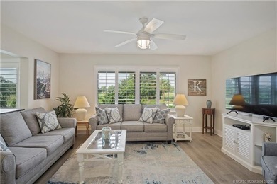 Stunning, fully renovated and fully furnished, second floor on Martin County Golf Course in Florida - for sale on GolfHomes.com, golf home, golf lot