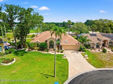 Completely updated 1992 Arthur Rutenberg Bimini II pool home on Glen Lakes Country Club in Florida - for sale on GolfHomes.com, golf home, golf lot