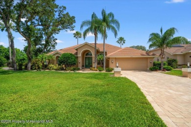 Completely updated 1992 Arthur Rutenberg Bimini II pool home on Glen Lakes Country Club in Florida - for sale on GolfHomes.com, golf home, golf lot