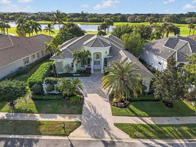 A prized location with sweeping panoramic golf and water views on BallenIsles Golf and Country Club in Florida - for sale on GolfHomes.com, golf home, golf lot