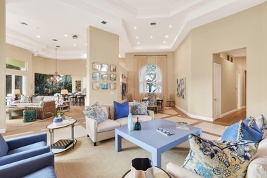 A prized location with sweeping panoramic golf and water views on BallenIsles Golf and Country Club in Florida - for sale on GolfHomes.com, golf home, golf lot